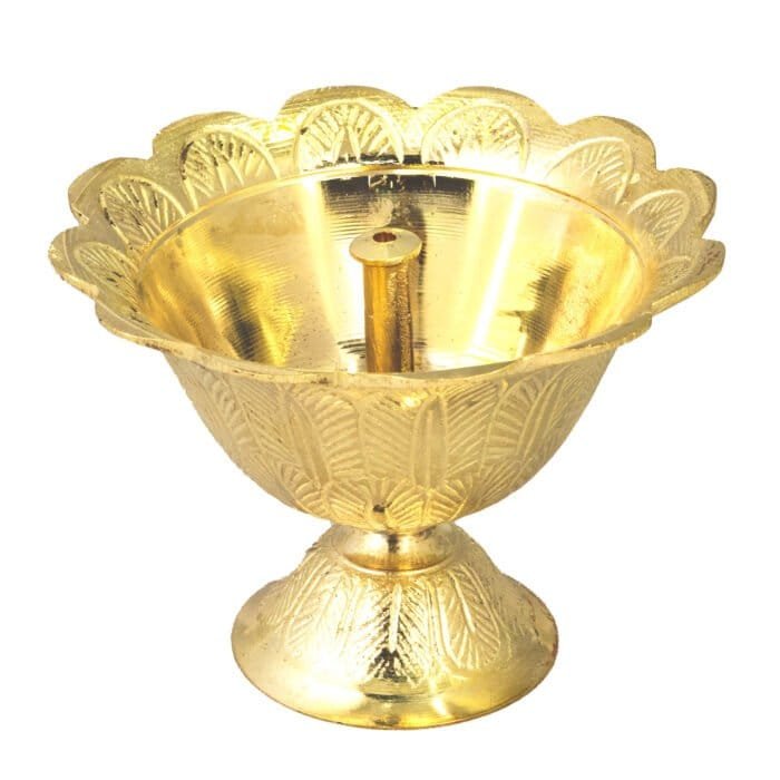 Brass Panch Aarti - Image 2