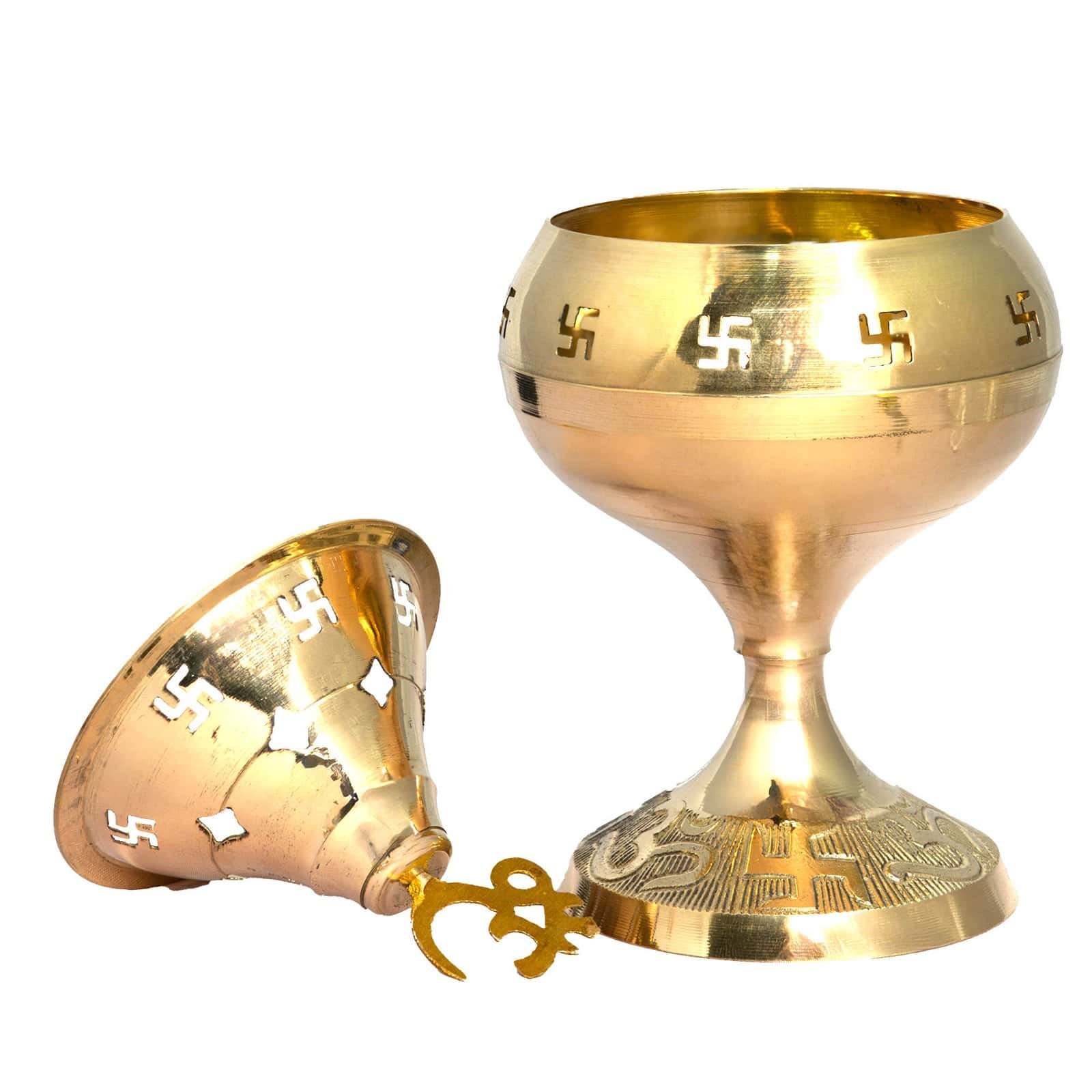 1049010 BR AKHAND HANDI OM DIYA - Image 1