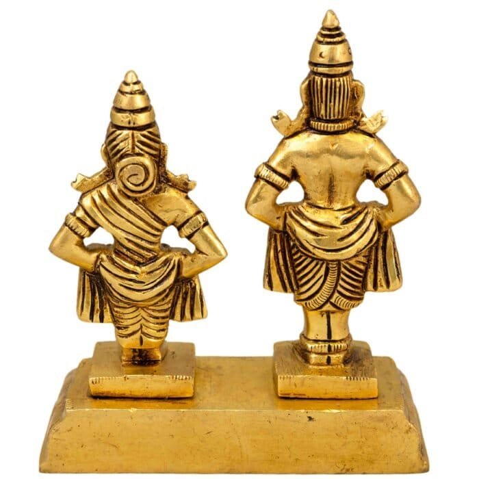 BR VITHAL RUKMANI STANDING ON PATA - Image 2