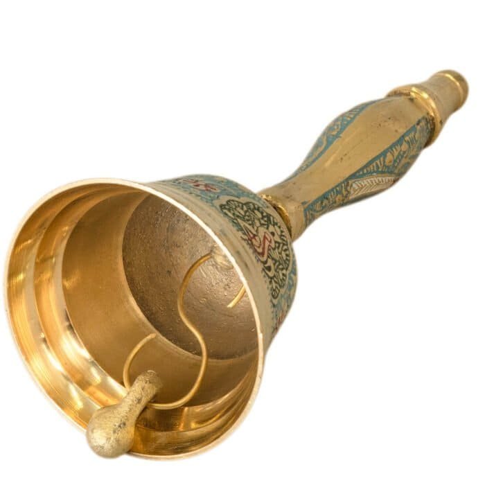 BR MEENAKARI HAND BELL - Image 2