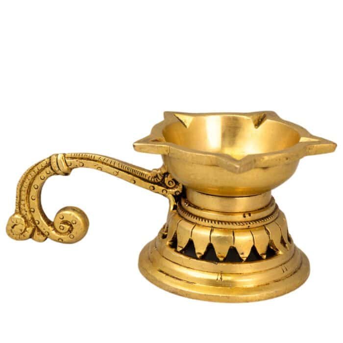 BR DIYA WITH HANDLE - Image 4