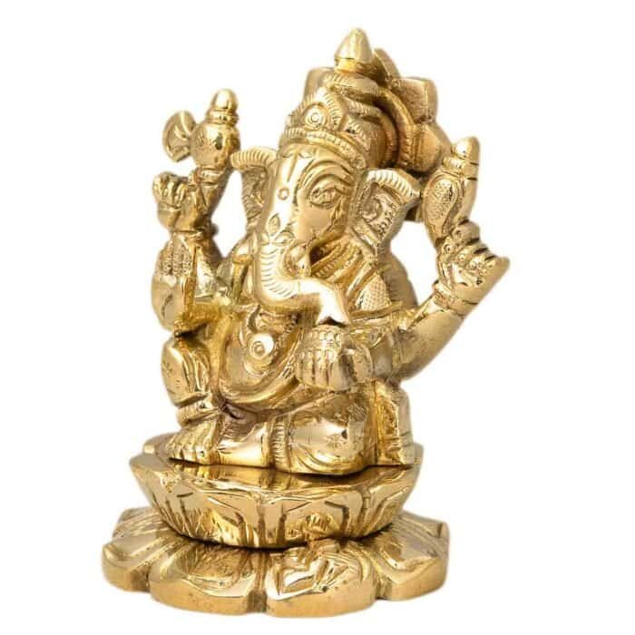 PD LOTUS SITING GANESH - Image 2