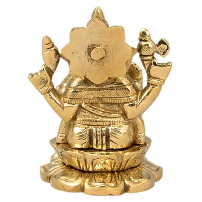 PD LOTUS SITING GANESH - Image 3