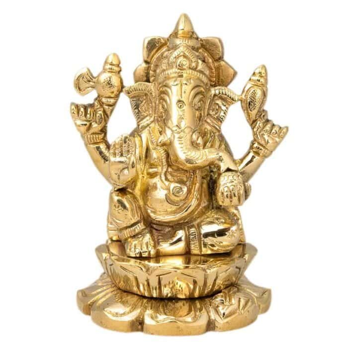 PD LOTUS SITING GANESH - Image 4