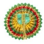 GOLVASTRA Multi Colour Leaf