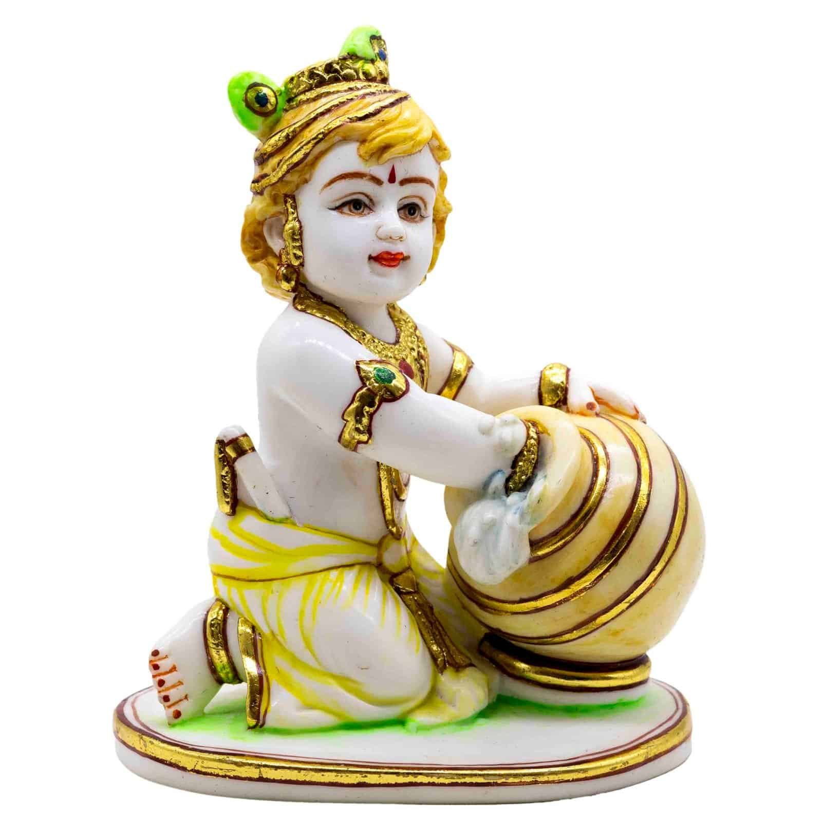 1050549 AM LADDU GOPAL 06 INCH - Image 1
