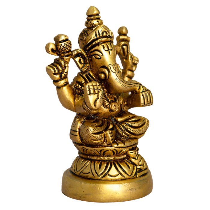 BR ROUNDBASE GANESH 3 INCH - Image 2