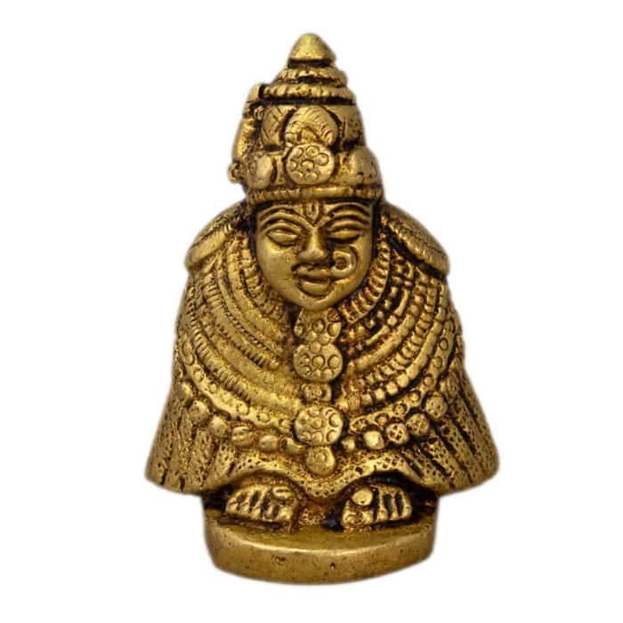 BRASS TULJA BHAWANI - Image 2