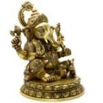 BR ROUND LOTUS GANESH