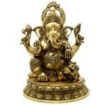 BR ROUND LOTUS GANESH - Image 4