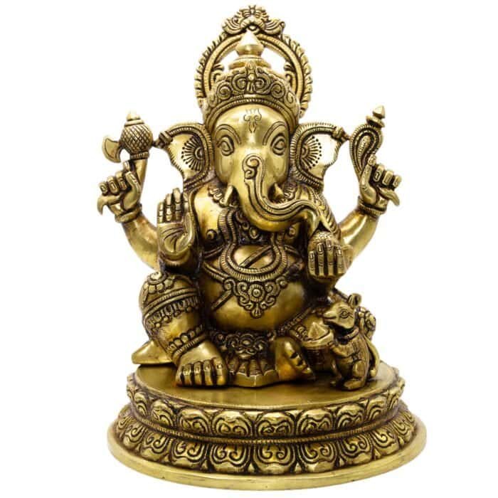 BR ROUND LOTUS GANESH - Image 4