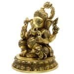 BR ROUND LOTUS GANESH - Image 2
