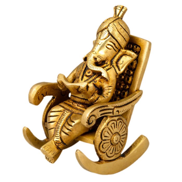 BR ROCKING CHAIR GANESH - Image 2