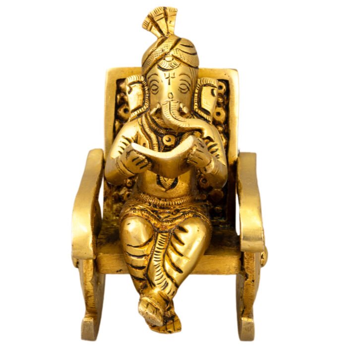 BR ROCKING CHAIR GANESH - Image 6