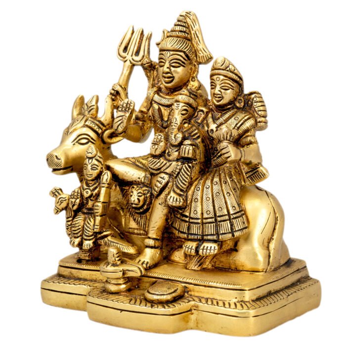 Br Shiv Parivar With Nandi Pindi - Image 2