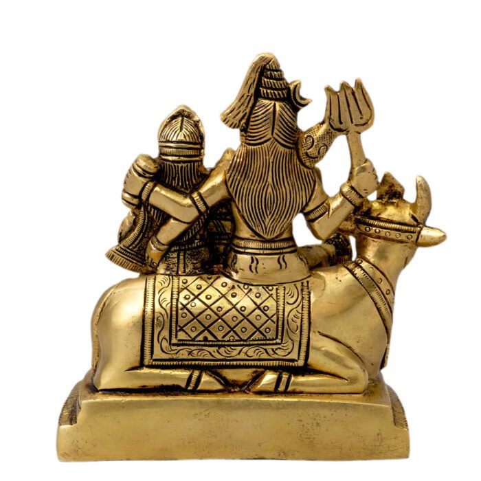 Br Shiv Parivar With Nandi Pindi - Image 3