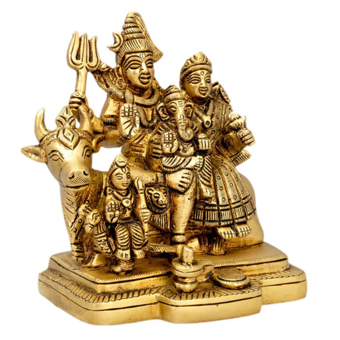 Br Shiv Parivar With Nandi Pindi - Image 4