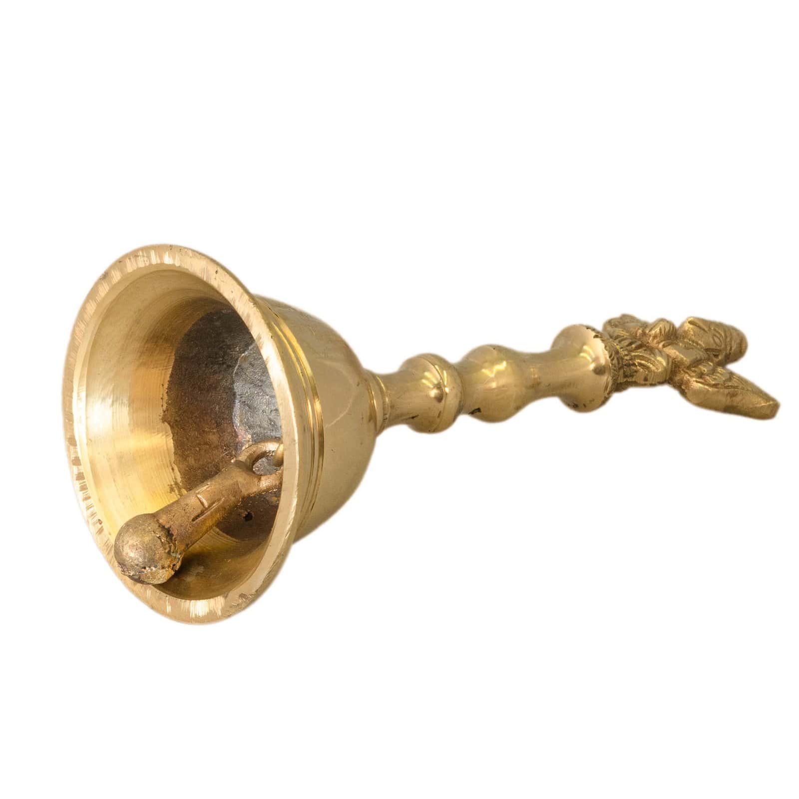 1049046 Br Garud Hand Bell - Image 1