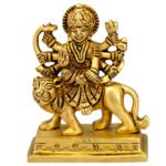 BR DURGA MAA ON CHOWKI - Image 2