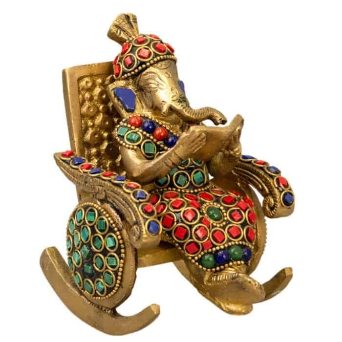 BR FS ROCKING CHAIR GANESH - Image 2