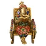 BR FS ROCKING CHAIR GANESH - Image 4