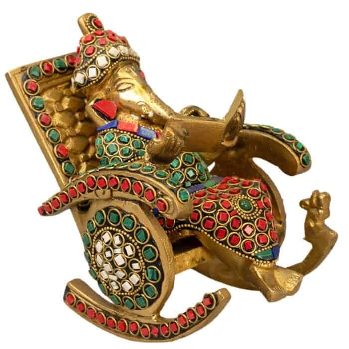 BR FS ROCKING CHAIR GANESH - Image 5