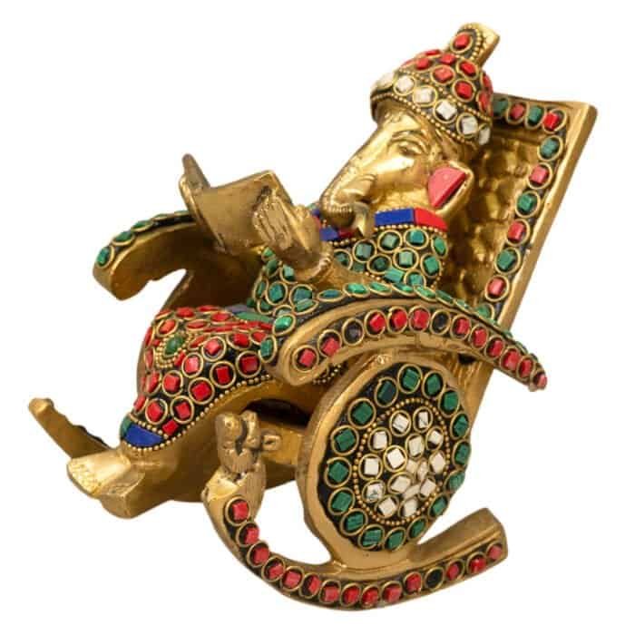 BR FS ROCKING CHAIR GANESH - Image 6