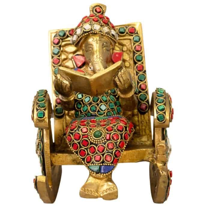 BR FS ROCKING CHAIR GANESH - Image 7