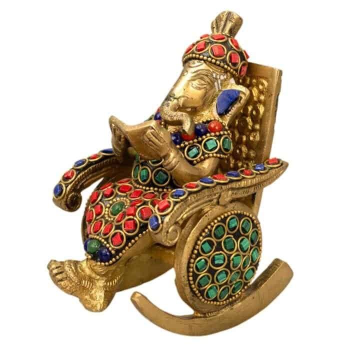 BR FS ROCKING CHAIR GANESH - Image 9
