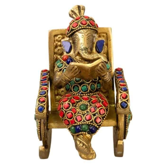 BR FS ROCKING CHAIR GANESH - Image 10