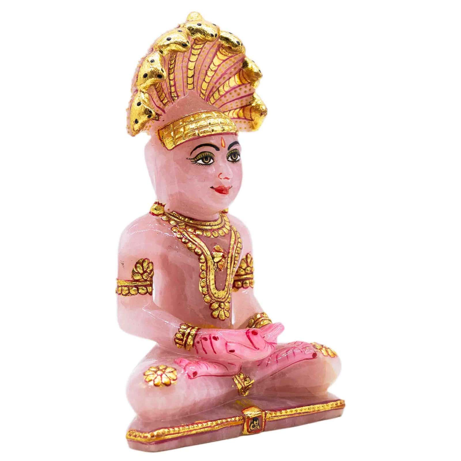 1050014 ROSE QUARTZ PARASHNATH D001 - Image 1