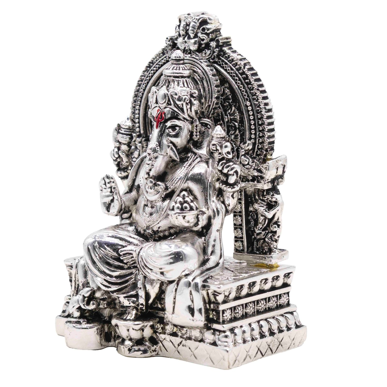 1050854 FB SILVER ARCH GANESH - Image 1