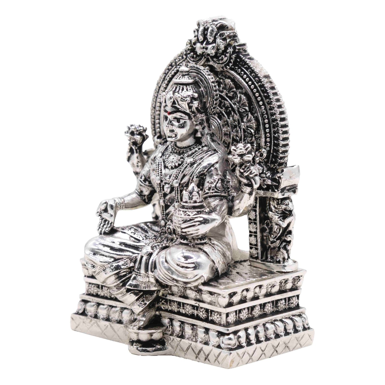 1050847 FB SILVER ARCH LAXMI - Image 1