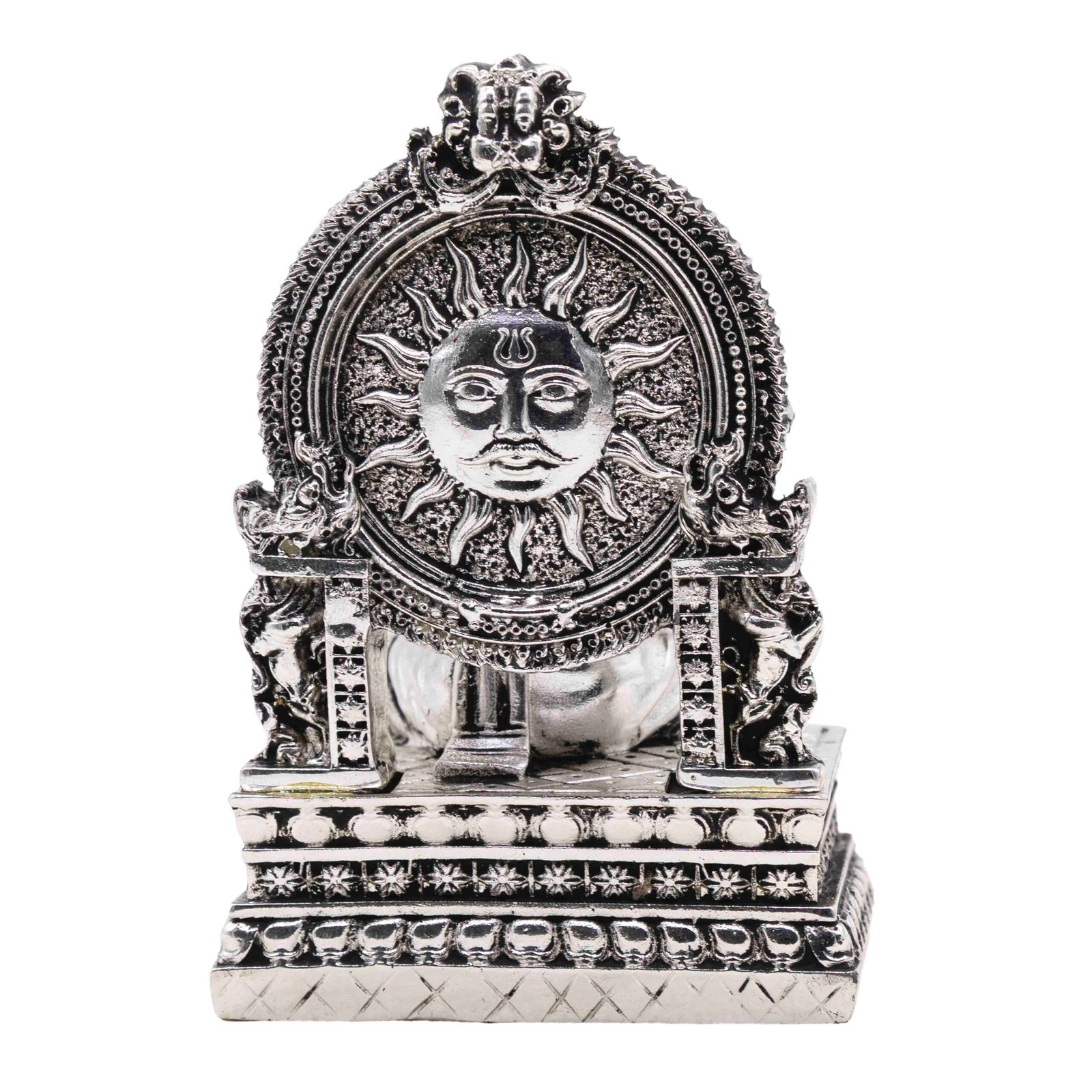 1050843 FB SILVER ARCH SARASWATI - Image 1