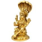 BR SHESHNAAG SITTING VISHNU