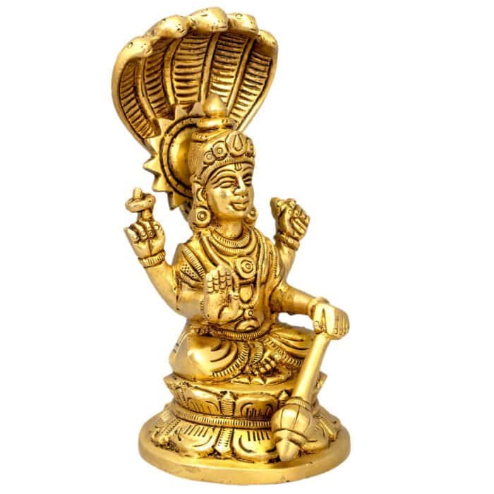 BR SHESHNAAG SITTING VISHNU - Image 2