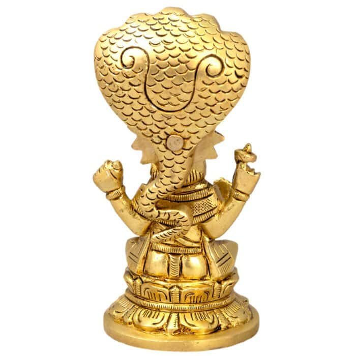 BR SHESHNAAG SITTING VISHNU - Image 3