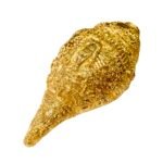 Handcrafted Dahsvtaar Shankh in Silver/Gold, perfect for Home Decor, Tample & Gifting - Image 4