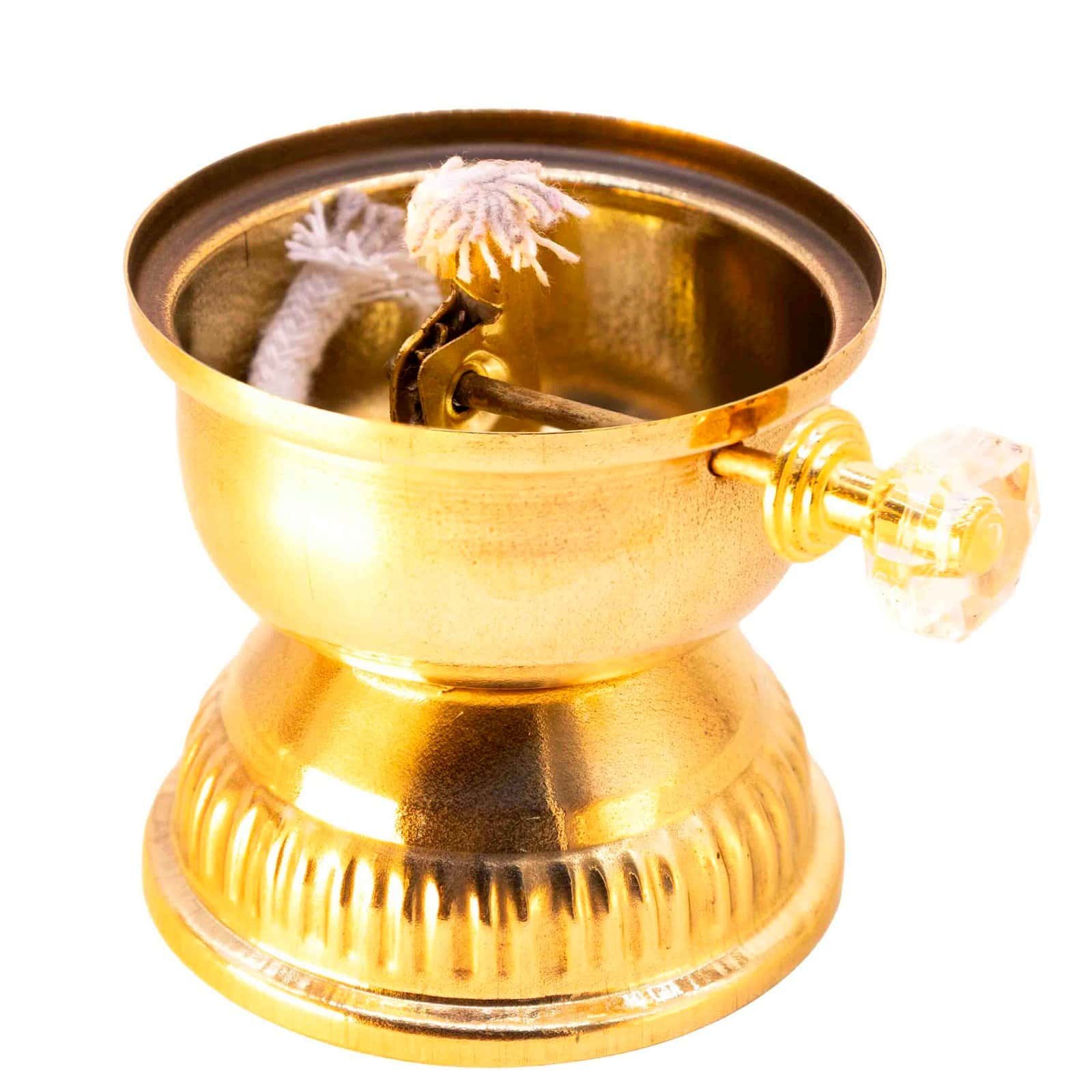 1050658 BR AKHAND CHAVI LAMP - Image 1