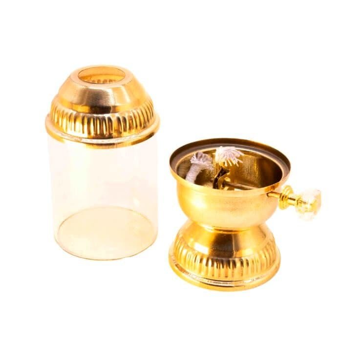 BR AKHAND CHAVI LAMP - Image 3