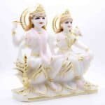 MB 003 SITTING VISHNU LAXMI