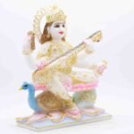 MB 005 PEACOCK SWAN SARASWATI
