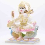 MB 005 PEACOCK SWAN SARASWATI - Image 2