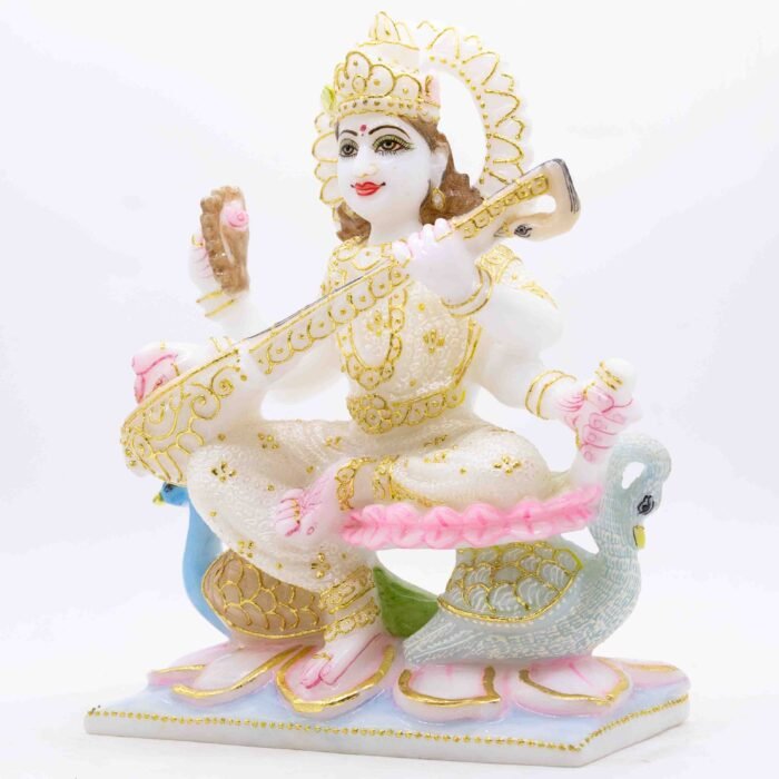 MB 005 PEACOCK SWAN SARASWATI - Image 2