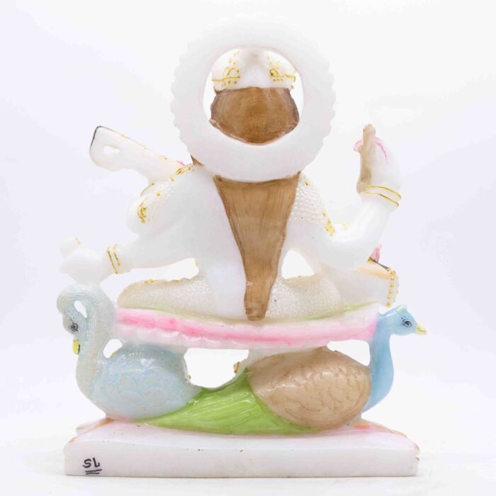 MB 005 PEACOCK SWAN SARASWATI - Image 3