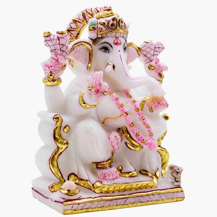MB 020 SINGHASAN GANESH - Image 3