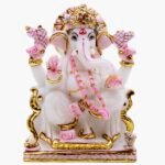MB 020 SINGHASAN GANESH
