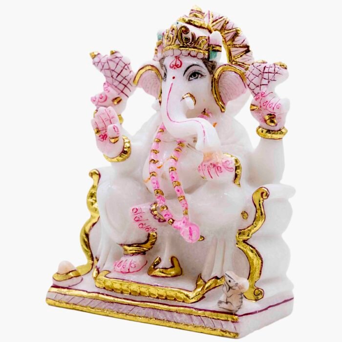 MB 020 SINGHASAN GANESH - Image 4