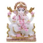 MB 032 SINGHASAN GANESH - Image 4