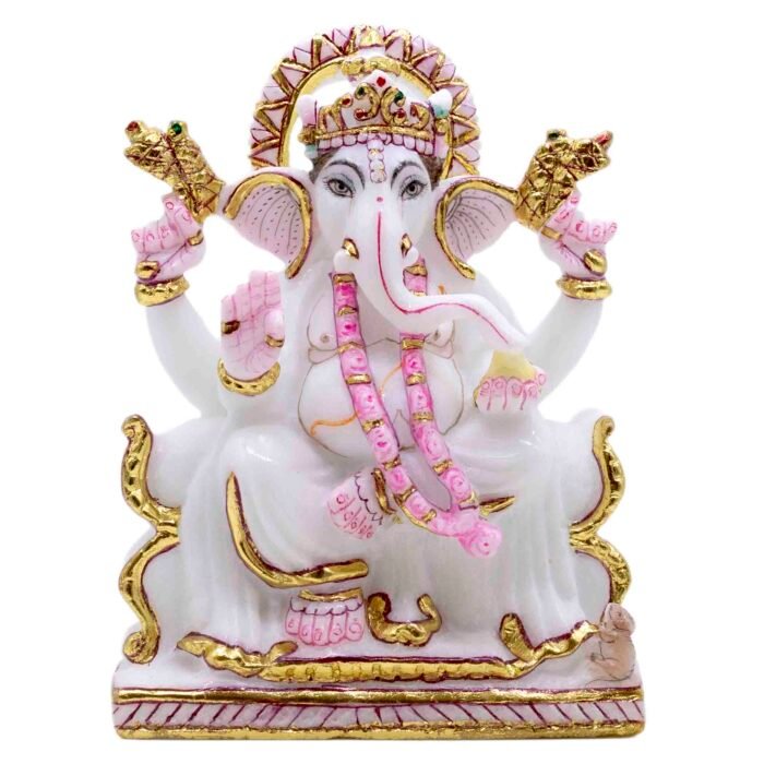 MB 032 SINGHASAN GANESH - Image 4